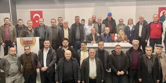 Bursa Bilecikliler Derneği'nde Mısırlı güven tazeledi