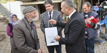 Manisa Büyükşehir'den Kore Gazilerine ziyaret