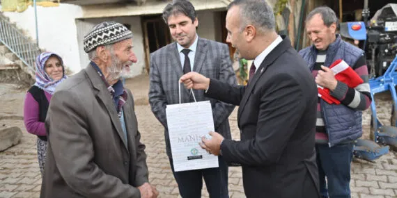 Manisa Büyükşehir'den Kore Gazilerine ziyaret