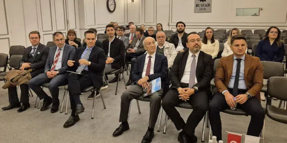 BUSİAD Evi'nde vergiyle ilgili gelişmeleri konuştular