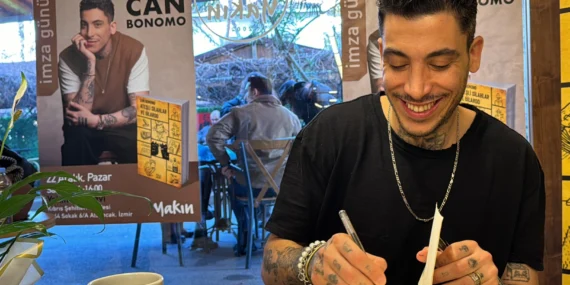 Can Bonomo’nun ilk romanına büyük ilgi