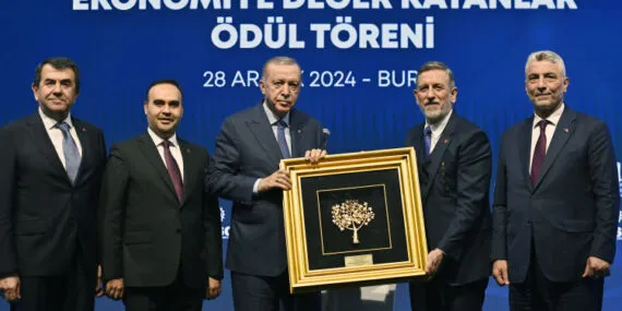 Cumhurbaşkanı Erdoğan: Kısa vadeli hesaplar peşinde değiliz