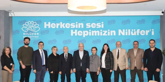 Bursa Nilüfer'de örnek iş birliği