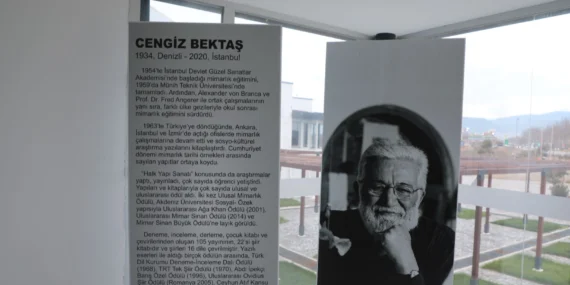 Cengiz Bektaş Kent Belleği Muğla’nın geleceğini şekillendirecek