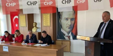 CHP Enez İlçe Danışma Kurulu Toplantısı gerçekleşti