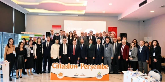 Cittaslow Türkiye Ulusal Ağ Toplantısı Ordu’da yapıldı