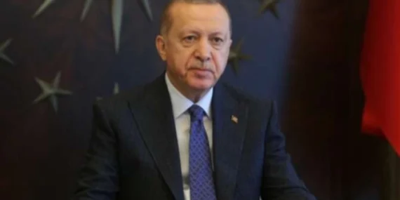 Cumhurbaşkanı Erdoğan'dan Güney Kore'ye taziye mesajı