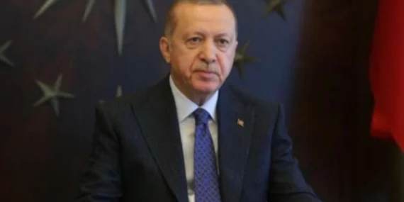 Cumhurbaşkanı Erdoğan'dan taziye mesajı