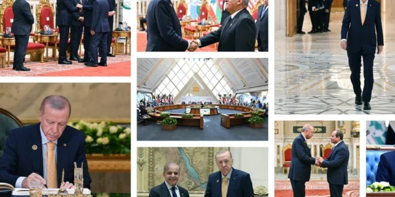 Cumhurbaşkanı Erdoğan'dan videolu D-8 özeti