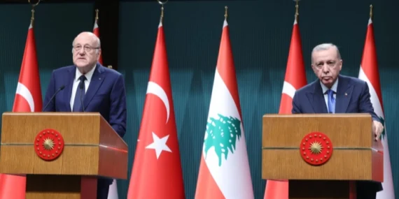 Cumhurbaşkanı Erdoğan gelişmeleri Mikati ile değerlendirdi: Suriye'de artık yeni bir dönem başlamıştır