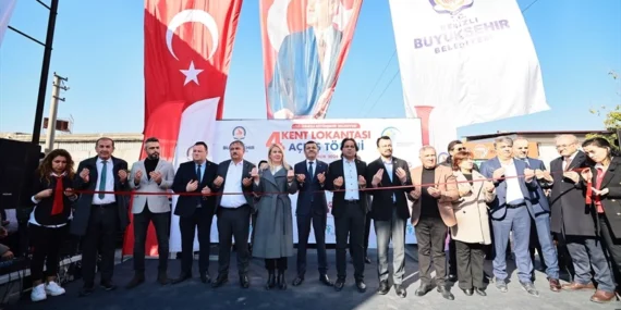 Denizli’de Büyükşehir 4. Kent Lokantasını hizmete açtı