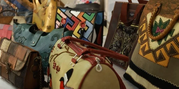 Deri çanta modasının kalbi KO-MEK'te atıyor