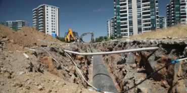 DİSKİ 8 ayda 79 bin 677 metre yeni içme suyu
