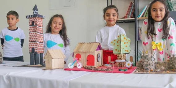 Diyarbakırlı öğrencilerden 'sıfır atık' farkındalığı