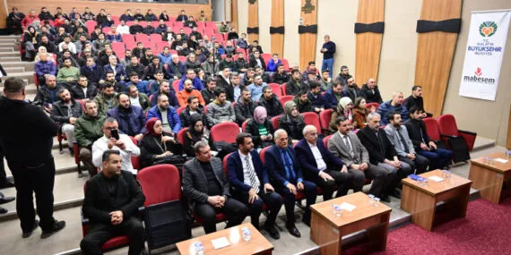 MOTAŞ'ın 33 yeni personeli noter huzurunda alındı