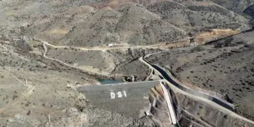 DSİ'den Bayburt'a Müjde, Aydıntepe Pınargözü Göletinde Su Tutulmaya Başlandı