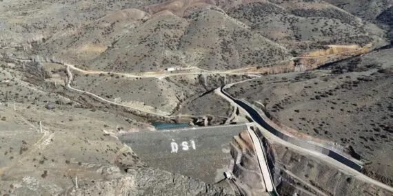 DSİ’den Bayburt’a Müjde, Aydıntepe Pınargözü Göletinde Su Tutulmaya Başlandı