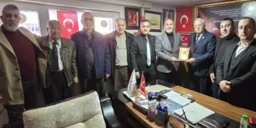 Dünya Türk Birliği'nden Bursa'da anlamlı ziyaret