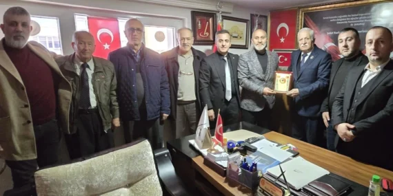 Dünya Türk Birliği'nden Bursa'da anlamlı ziyaret