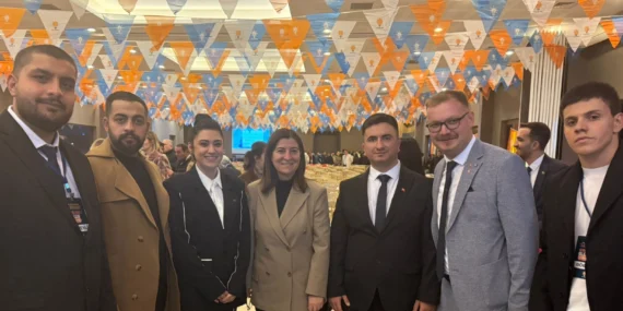 Edirne'de gelecek nesiller için vizyon mesajı