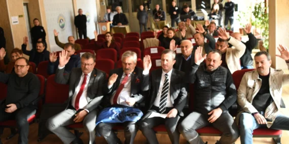 Edirne Keşan Belediye Meclisi’nin olağanüstü toplantısı gerçekleştirildi