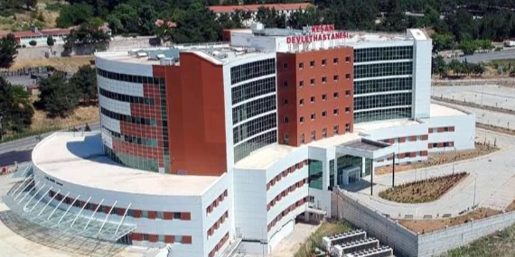 Edirne Keşan'da Devlet Hastanesi tadilata giriyor