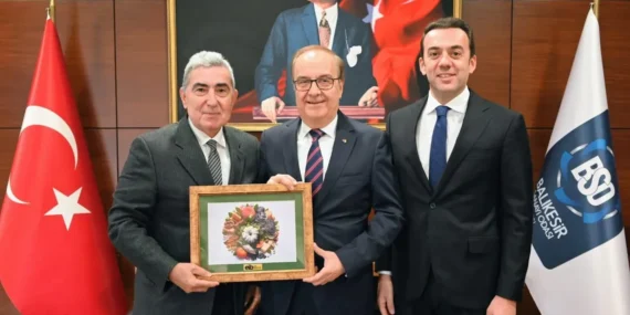 EİB, Balıkesirli ihracatçılarla buluştu