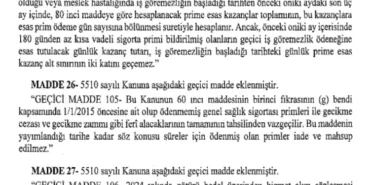2015 öncesi GSS borçları siliniyor!