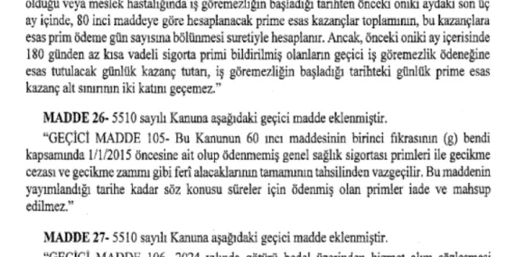 2015 öncesi GSS borçları siliniyor!
