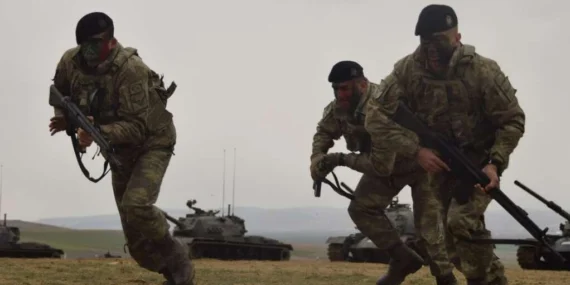 Gara ve Fırat Kalkanı'nda 4 terörist etkisiz!