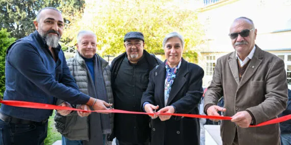 İzmir Bornova'da 'Galeri Hamam Sanat' kapılarını açtı