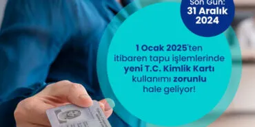 Tapu'da yeni dönem başlıyor