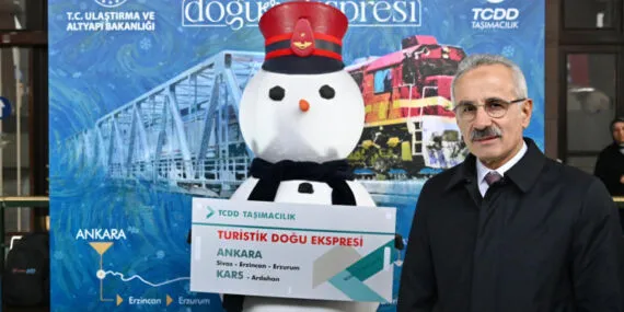 'Turistik' ilk sefere uğurlandı!