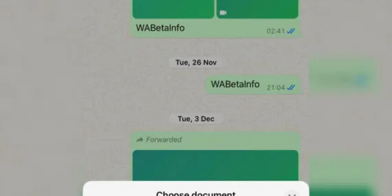 WhatsApp'a tarama özelliği geldi!