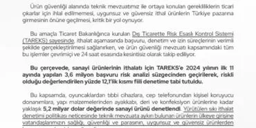 Güvensiz ürünlere 'Ticaret' kalkanı!