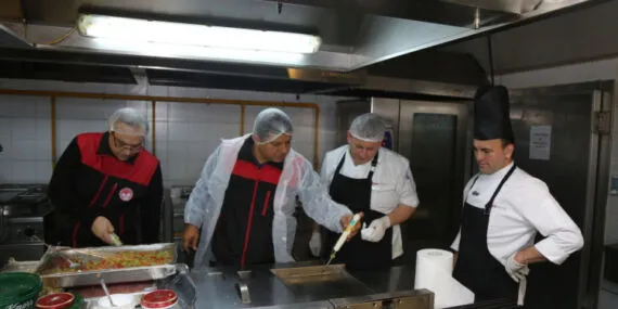 Yaklaşan yılbaşı öncesi Uludağ'da gıda denetimi