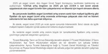 Ticaret'ten 'açgözlü'lüğe karşı uyarı!