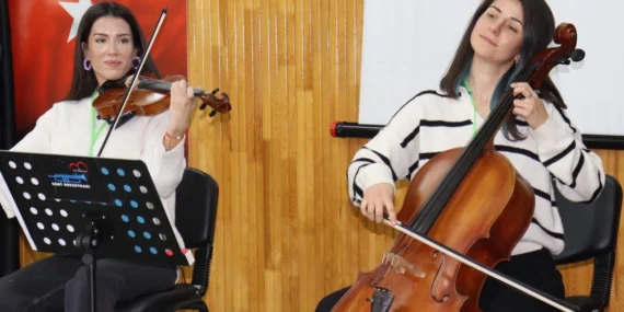 ‘Gülümseyen Çocuklarla Müzik Etkinlikleri’ Akmeşe’de devam etti