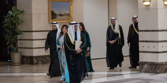 Cumhurbaşkanı Erdoğan'a üç Büyükelçi'den güven mektubu