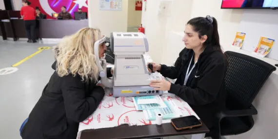 İstanbul Beylikdüzü'nde halk sağlığı günleri sürüyor