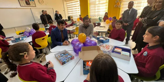 Hatay İskenderun'daki öğrenciler 'Akıl-Zeka Oyunları' sınıfına kavuştu