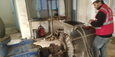 Hatay Serinyol'da su dağıtım kapasitesi artırıldı