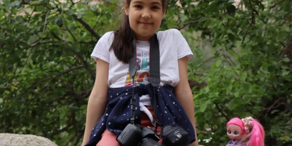 Hatice Zehra Ceylan, dünyanın gözünü Türkiye'ye çevirdi!