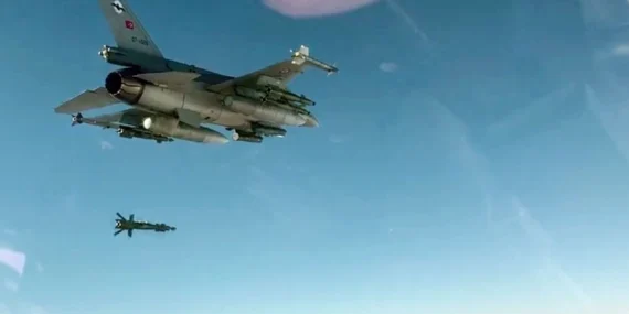 'Hava'dan 11 terörist etkisiz!