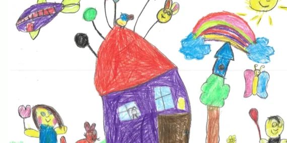 "Hayalimdeki Ev" resim yarışması sona erdi