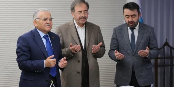 Hayırseverlerden Kayseri'ye yeni cami