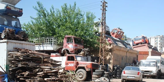 Hurda araçlardan 600 bin tonluk dönüşüm!
