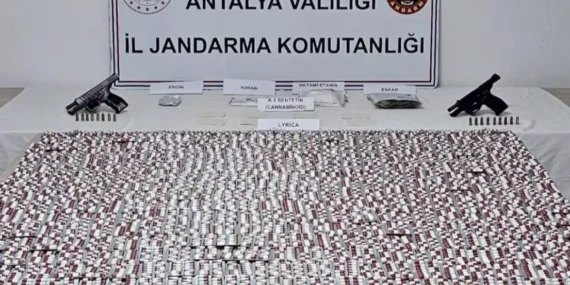 İçişleri'nden 12 ilde 83 zehir tacirine Narkokapan!