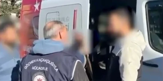 İçişleri'nden düzensiz göçmene 'Kalkan'