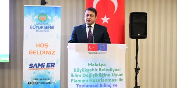 Malatya'da iklim değişikliği eylem planına özel çalıştay